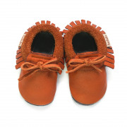 Moccasins puhatalp babacip - Hazelnut Hazelnut